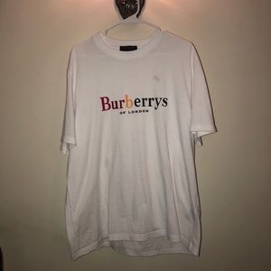 Burberry Rainbow Logo Tee 2018